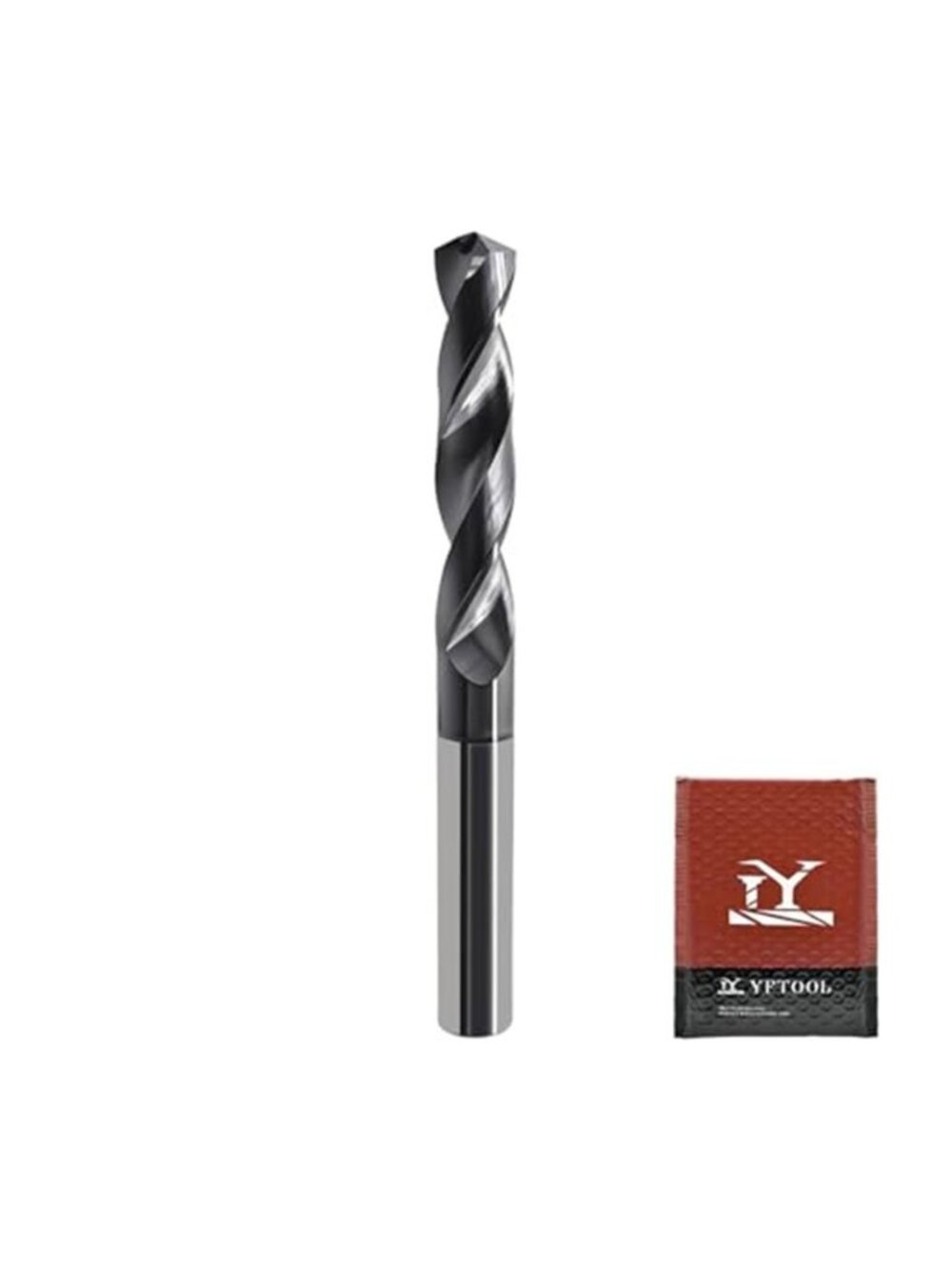 New 1/2 Carbide Drill Bit for Hardened Steel Stainless Steel Hot Working Steel